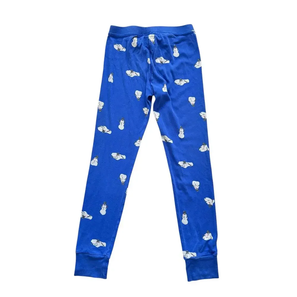 Crewcuts Melting Snowman Pajamas Size 12